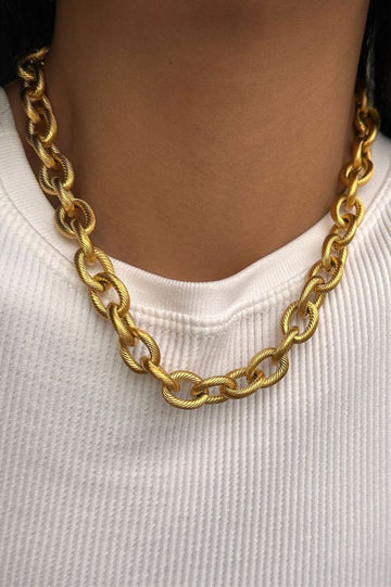 Chunky Chain Necklace!