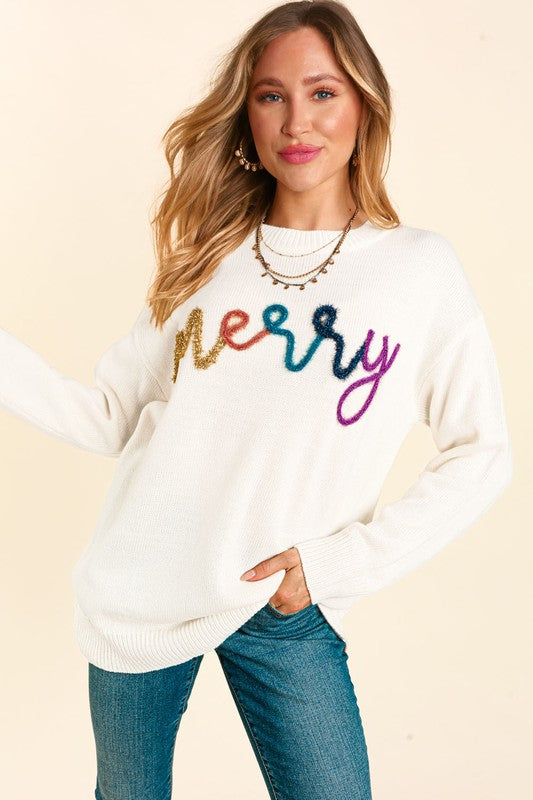 Merry Holiday Sweater