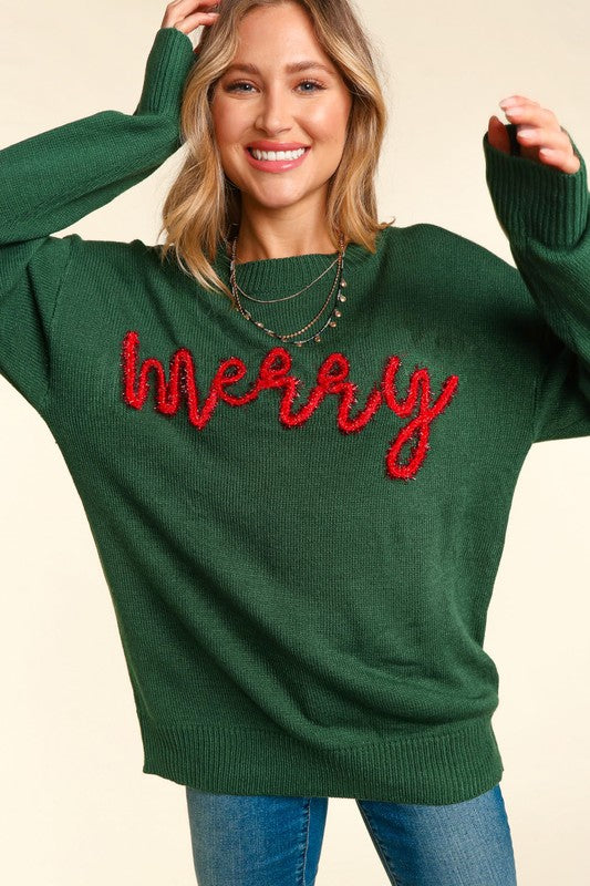 Merry Holiday Sweater