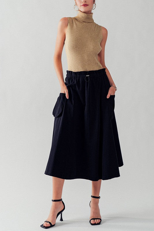 Classic Sleeveless Turtleneck