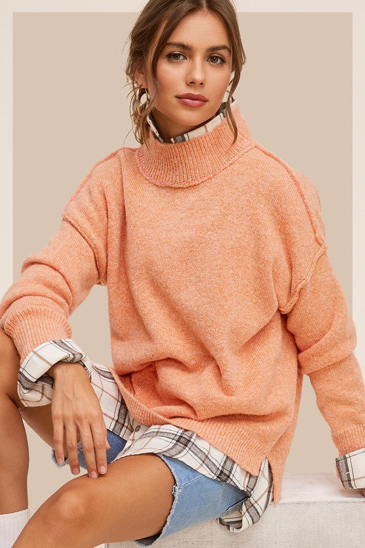 Exposed Seam Sweaters