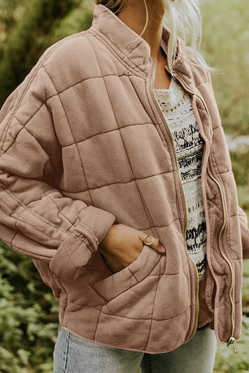 Cotton Quilted Jacket