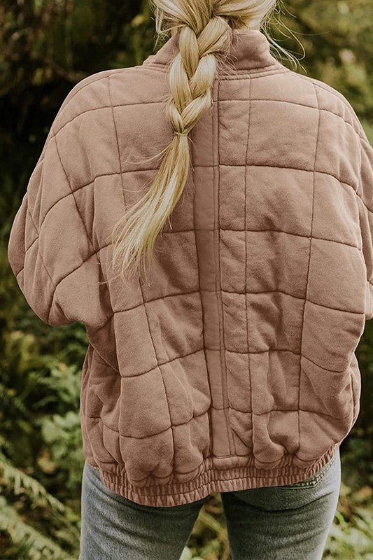 Cotton Quilted Jacket
