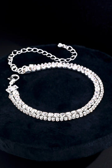 2 Layer Cup Chain Bracelet