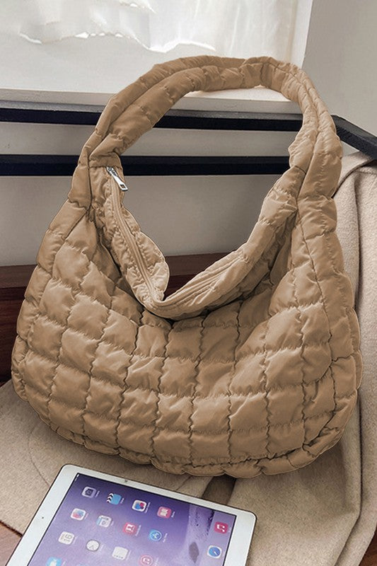 Quilted Handbag