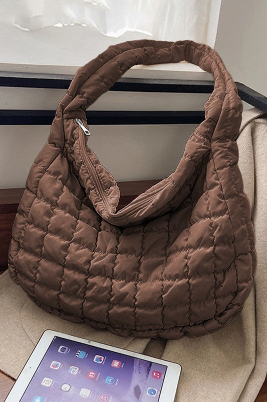Quilted Handbag - 2