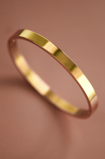18K Stainless Steel Bangle