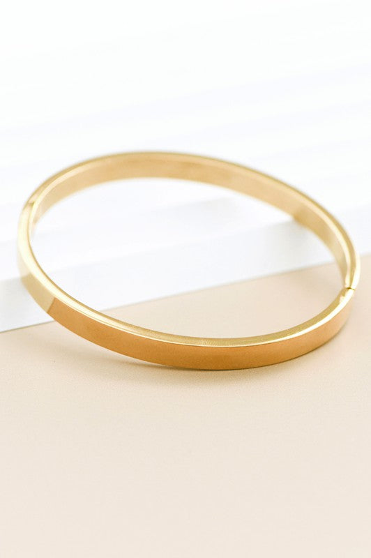 18K Stainless Steel Bangle