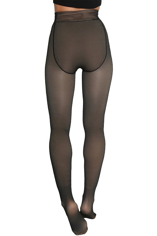 Fleece Lined Tights