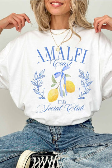 Amalfi Social Club Graphic Tee