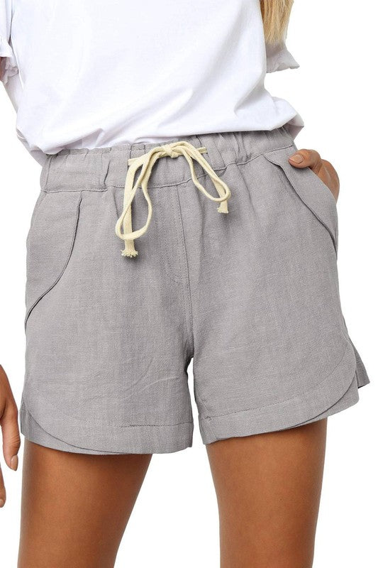 Cotton Stretch Pocket Shorts - 2