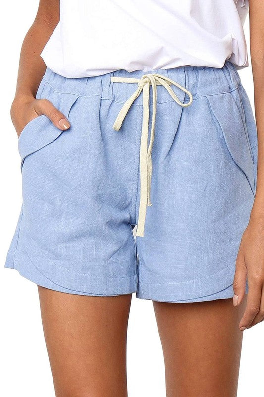 Cotton Stretch Pocket Shorts - 2