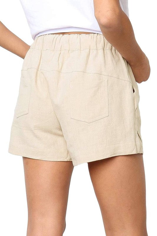 Cotton Stretch Pocket Shorts - 2