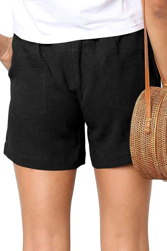 Cotton Stretch Pocket Shorts - 2