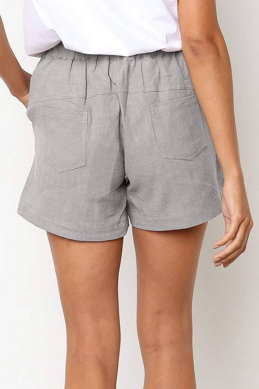Cotton Stretch Pocket Shorts - 2