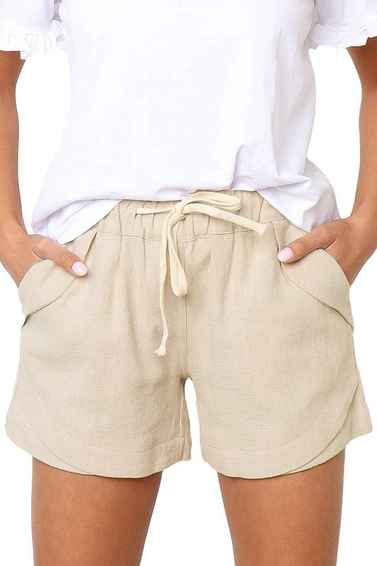 Cotton Stretch Pocket Shorts - 2
