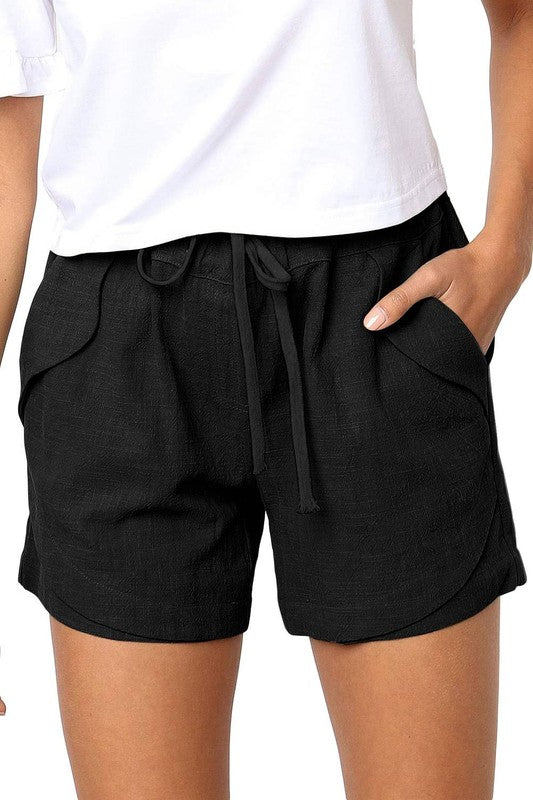 Cotton Stretch Pocket Shorts - 2