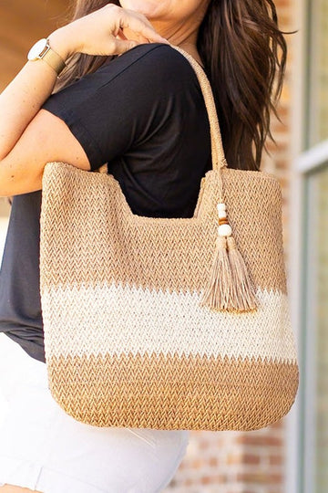 Summer Straw Totes