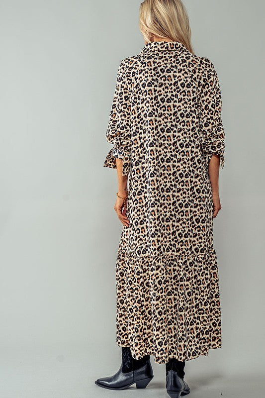 Leopard Maxi Dress