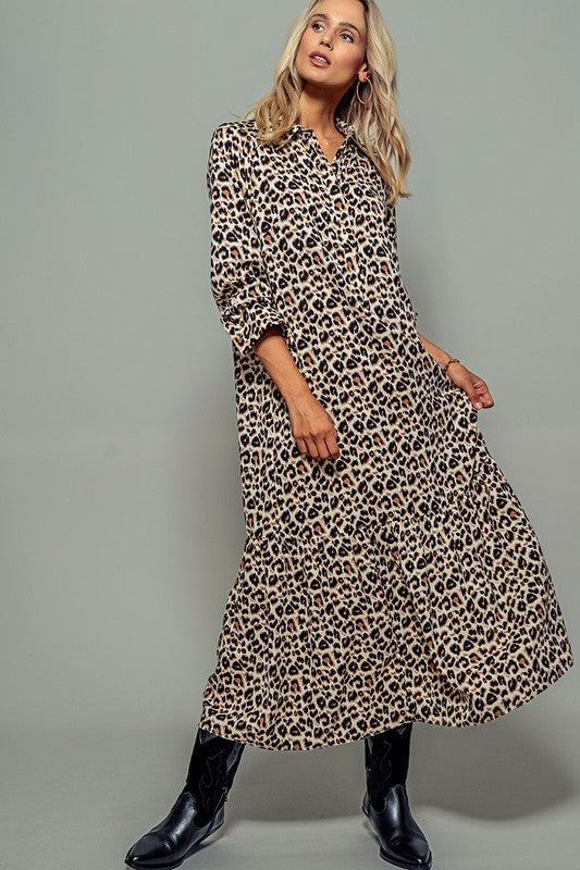 Leopard Maxi Dress