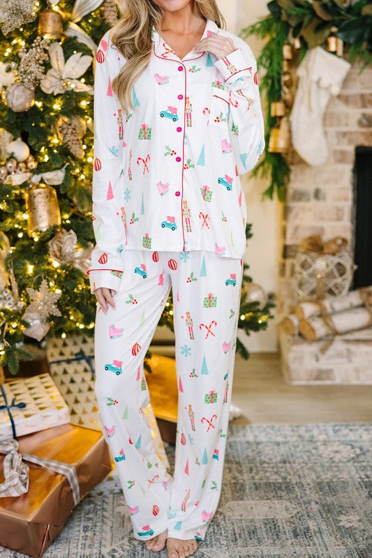 Nutcracker Pajama Set