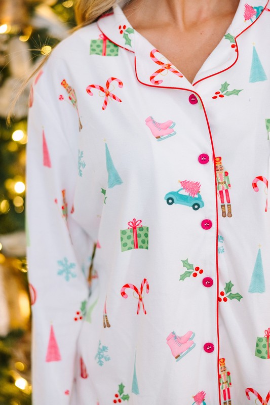 Nutcracker Pajama Set