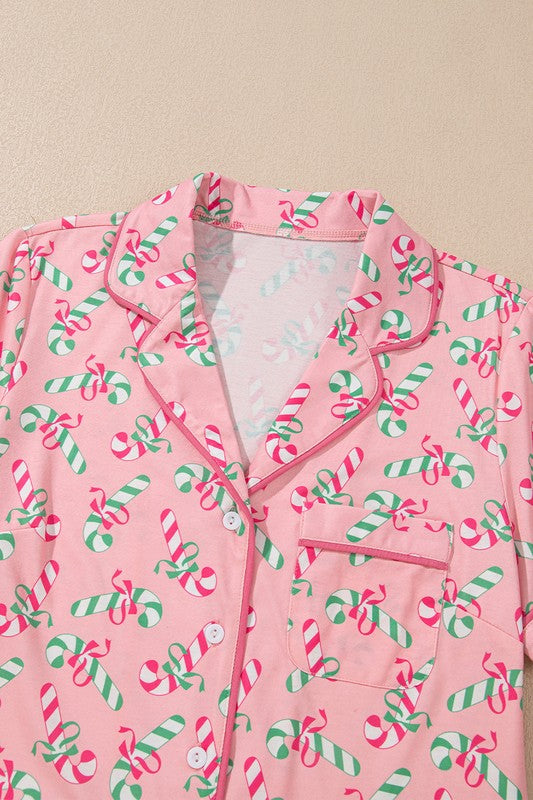 Candy Cane Pajamas