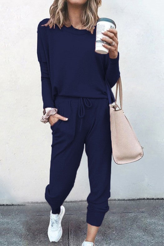 Long Sleeve Jogger Set