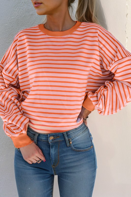 Stripes Sweatshirt