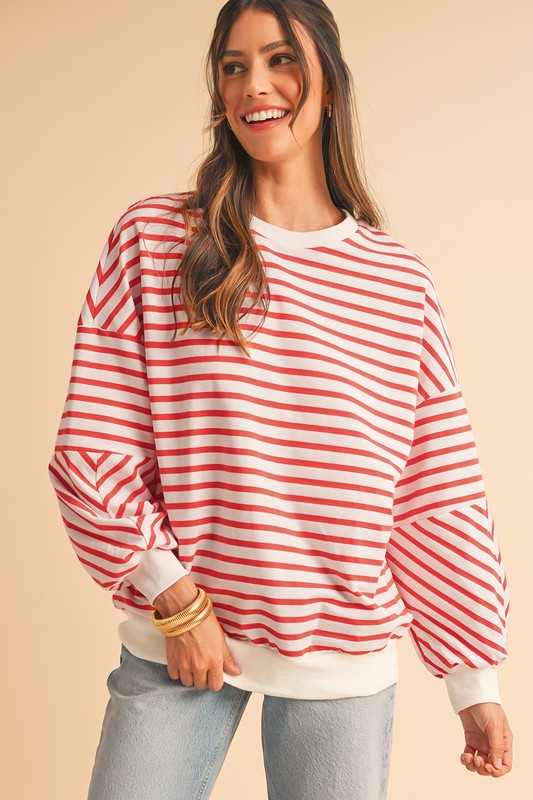 Stripes Sweatshirt