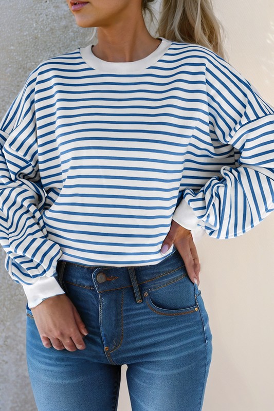 Stripes Sweatshirt