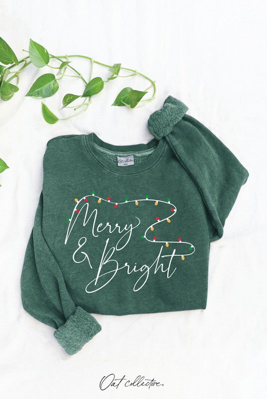 Merry & Bright Sweatshirt