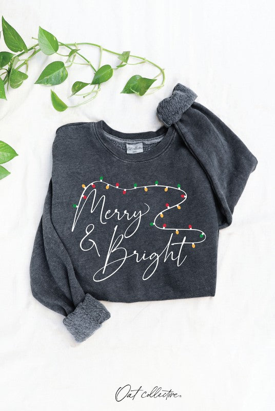 Merry & Bright Sweatshirt