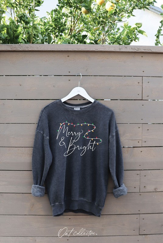 Merry & Bright Sweatshirt