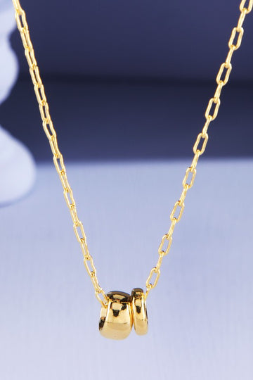 Brass Linked Chain