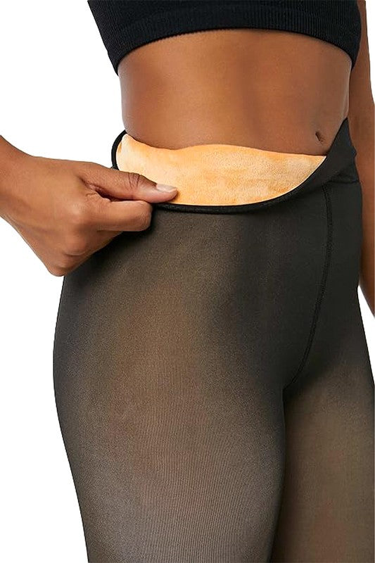 Fleece Lined Tights