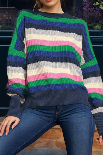 Colorful Stripe Sweater