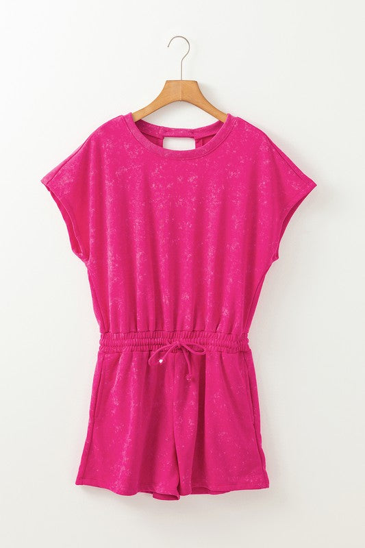 Mineral Wash Romper - 2