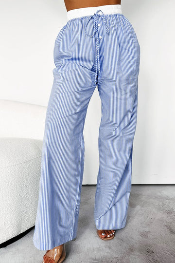 Stripe Lounge Pants