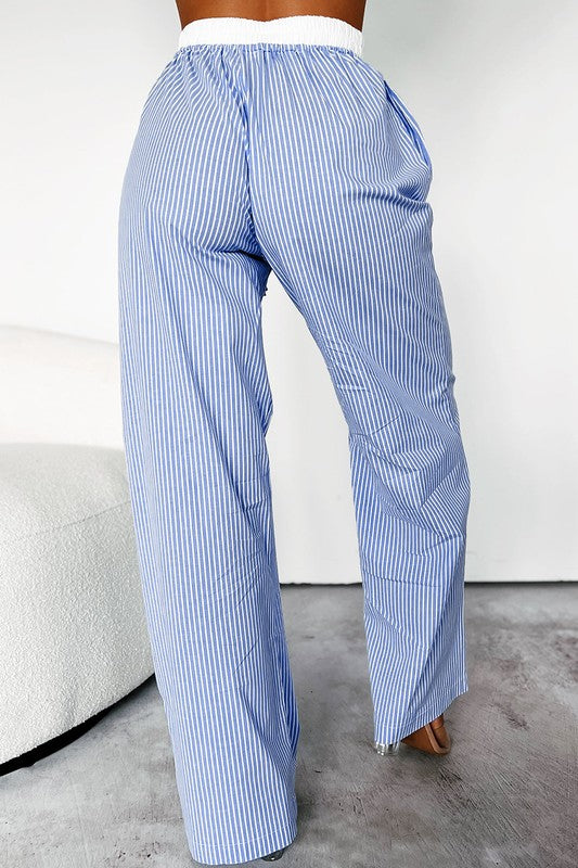 Stripe Lounge Pants