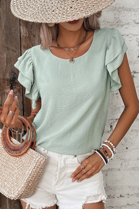 Soft Texture Blouse - 2
