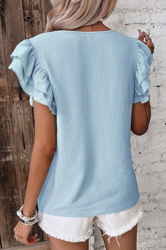 Soft Texture Blouse - 2