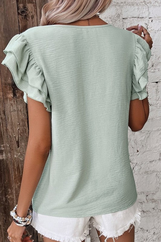 Soft Texture Blouse - 2