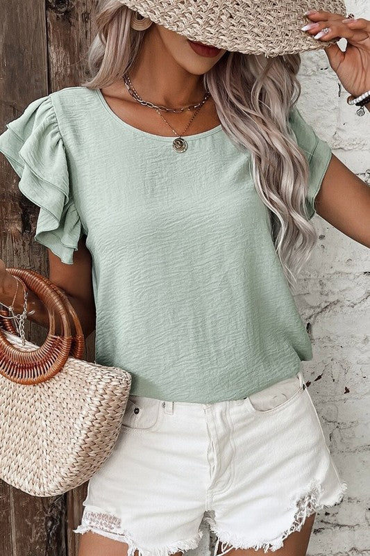 Soft Texture Blouse - 2
