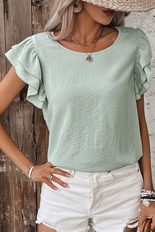 Soft Texture Blouse - 2