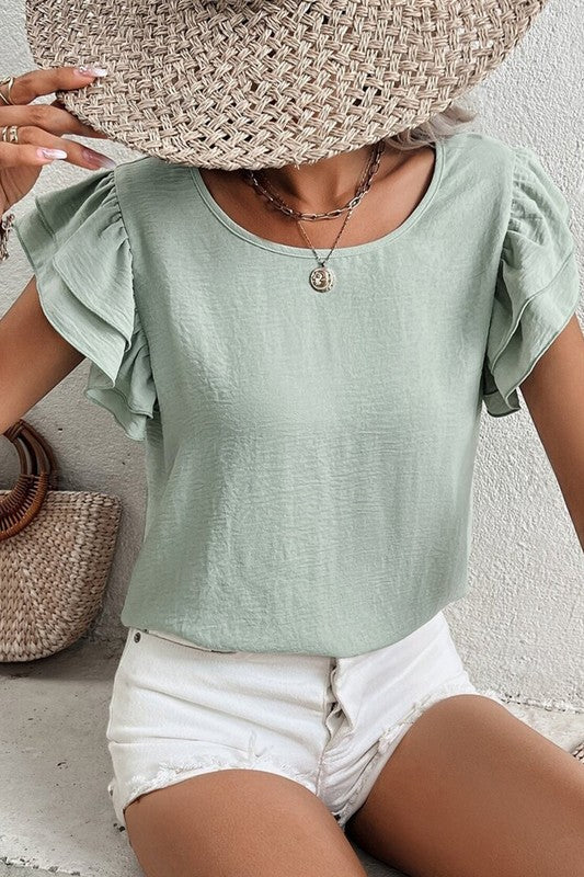 Soft Texture Blouse - 2