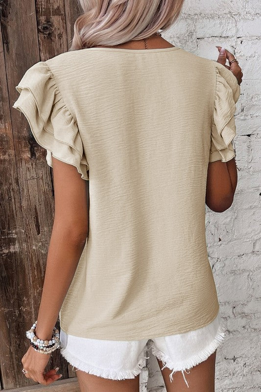 Soft Texture Blouse - 2
