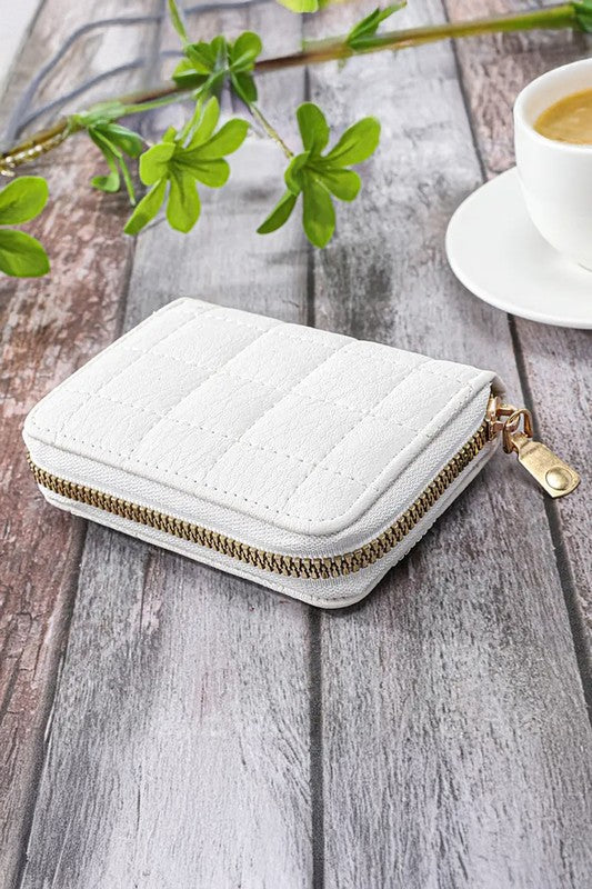 White Card Holder