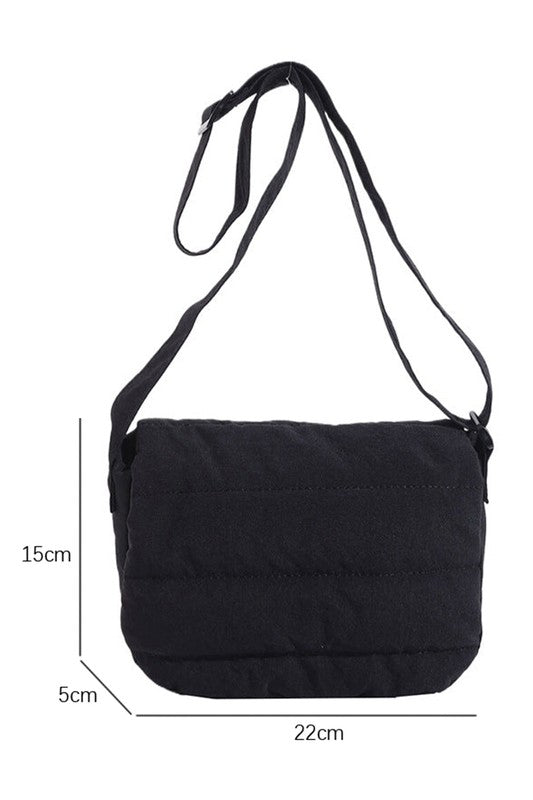 Foldover Crossbody Bag