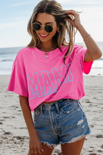 Pink Mama Graphic Tee